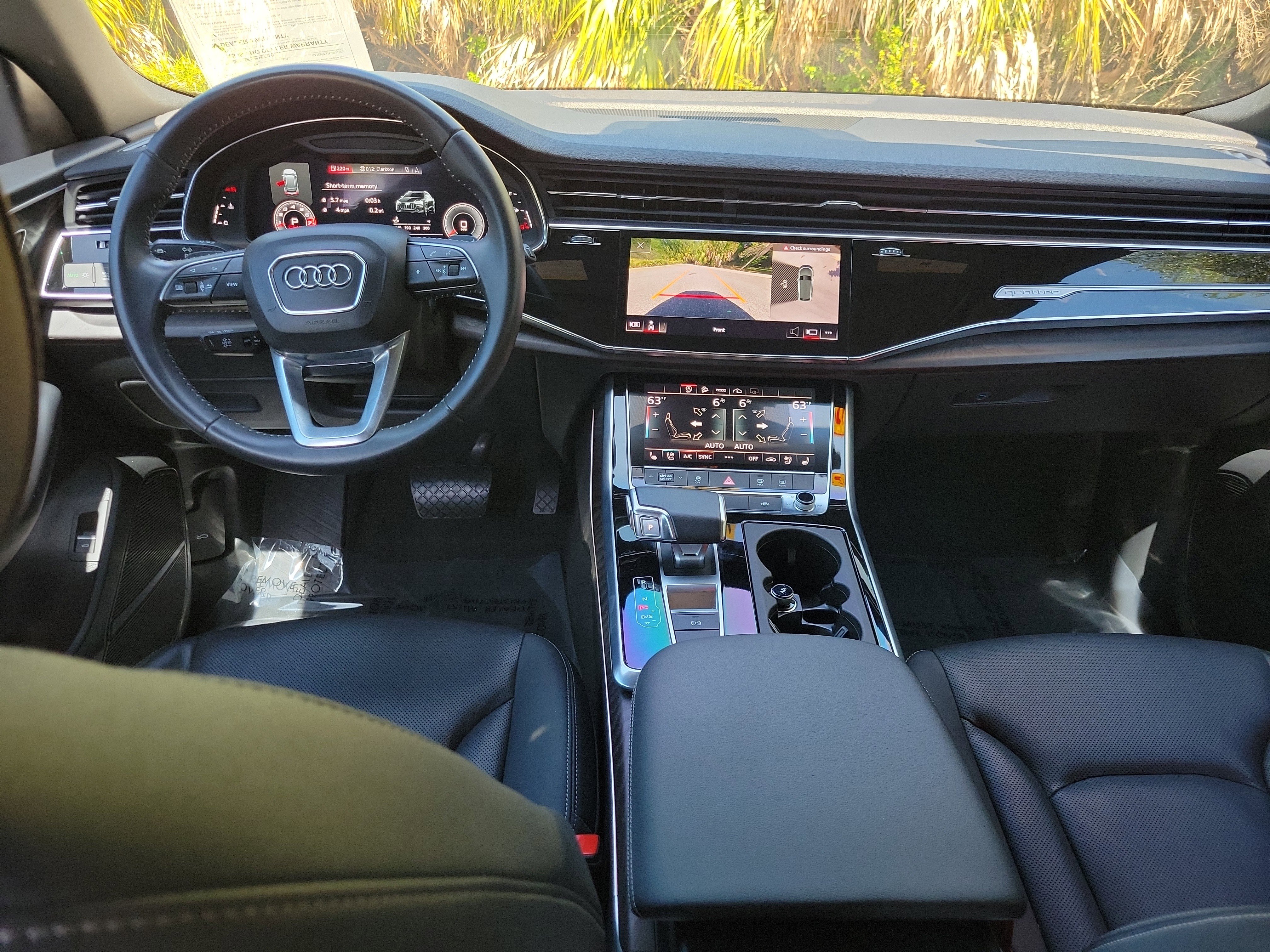 Used 2021 Audi Q8 Premium Plus w/ Premium Plus Package image 14