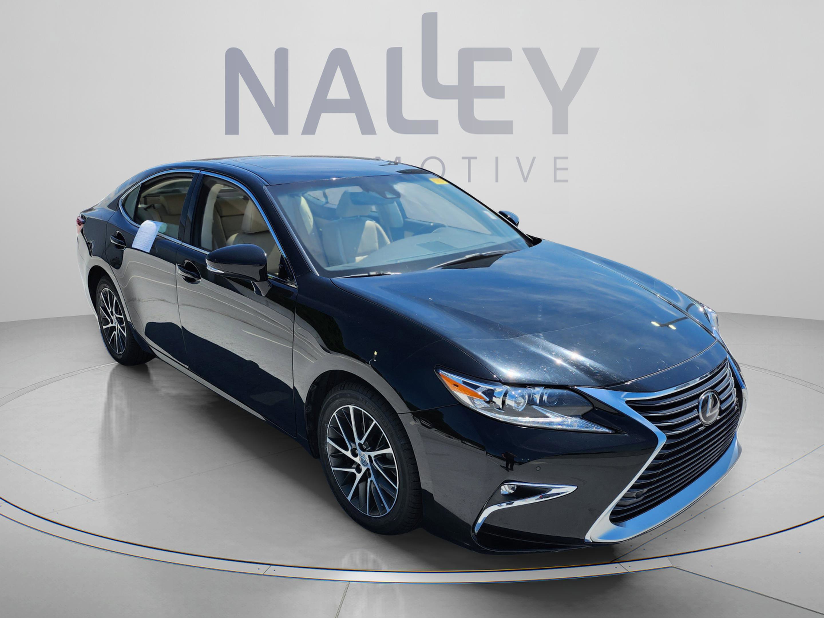 Used 2018 Lexus ES 350 w/ Luxury Package w/Wood Trim FWD image 7