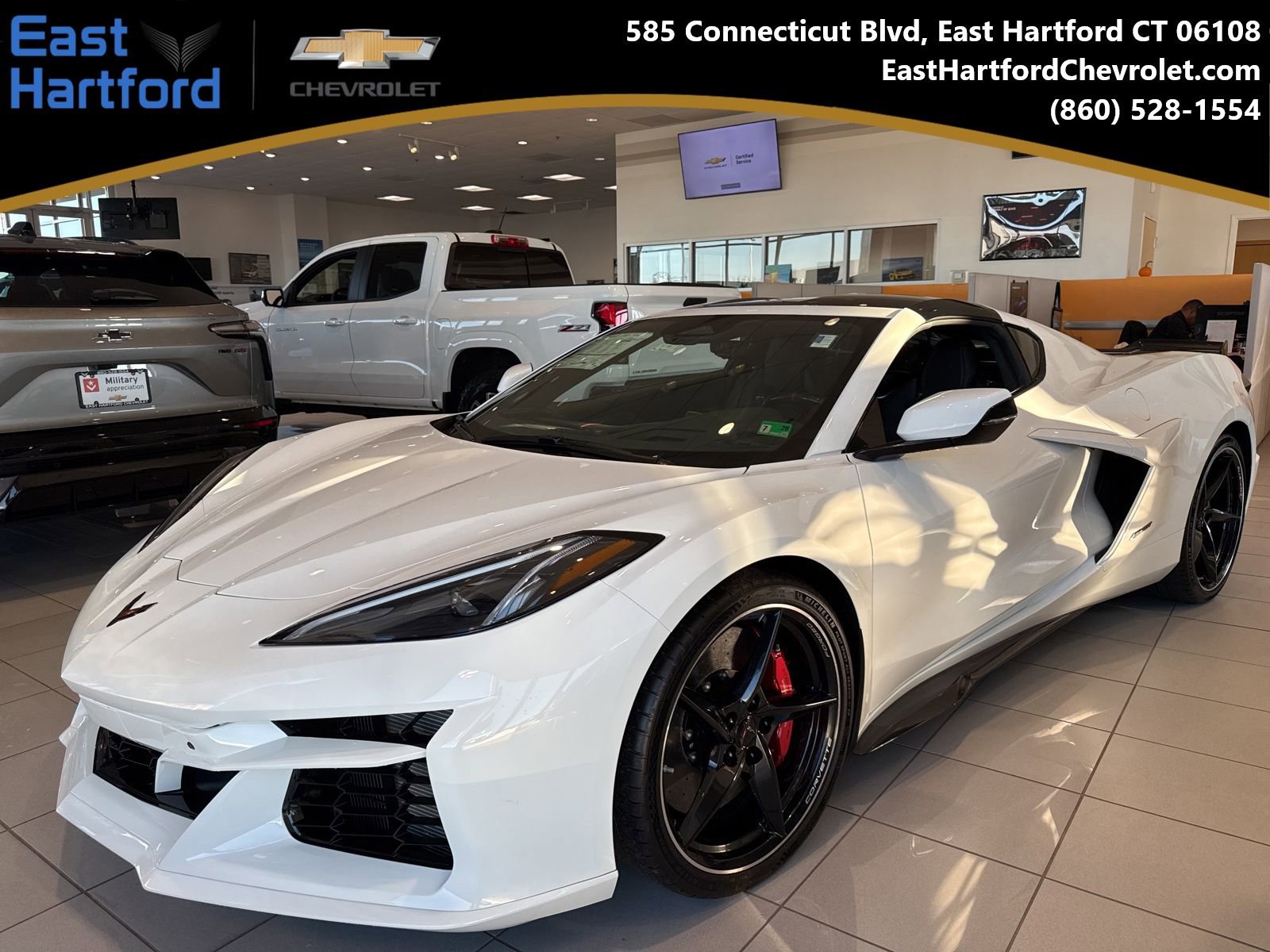 New 2025 Chevrolet Corvette E-Ray image 1