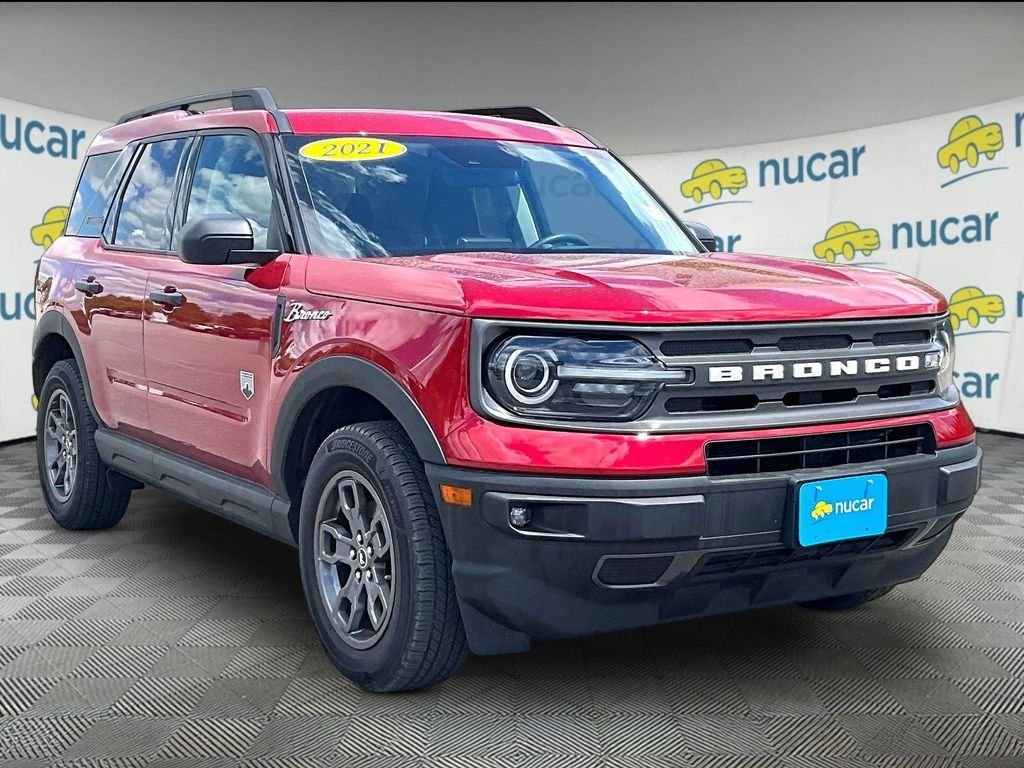 Used 2021 Ford Bronco Sport Big Bend