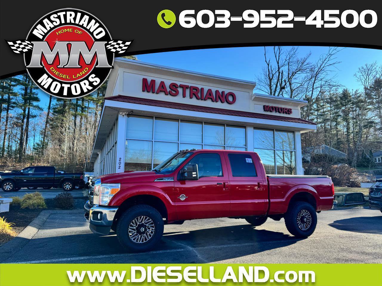 Used 2014 Ford F350 Lariat w/ Lariat Interior Package image 1