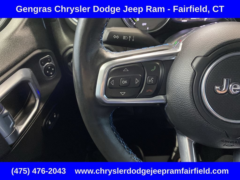 Used 2022 Jeep Wrangler Unlimited Rubicon 4xe w/ Cold Weather Group AWD/4WD image 20