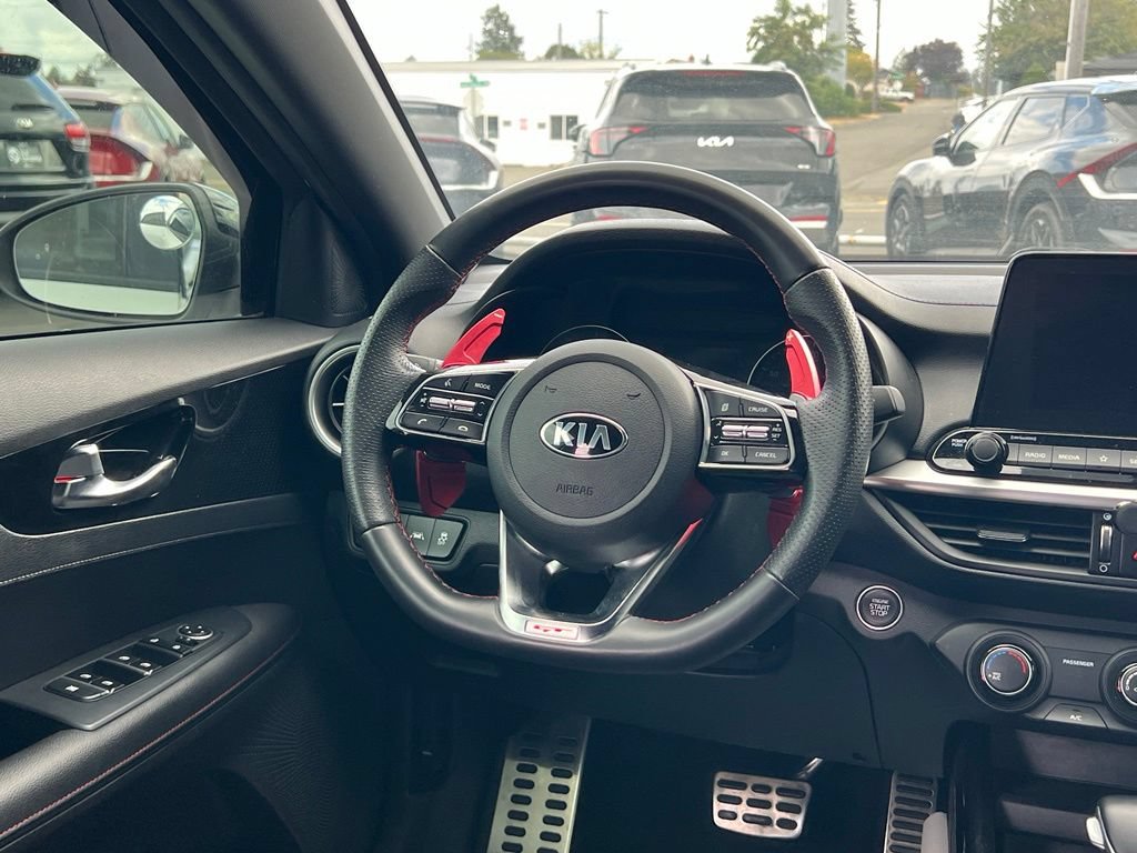 Used 2021 Kia Forte GT w/ GT2 Package FWD image 12