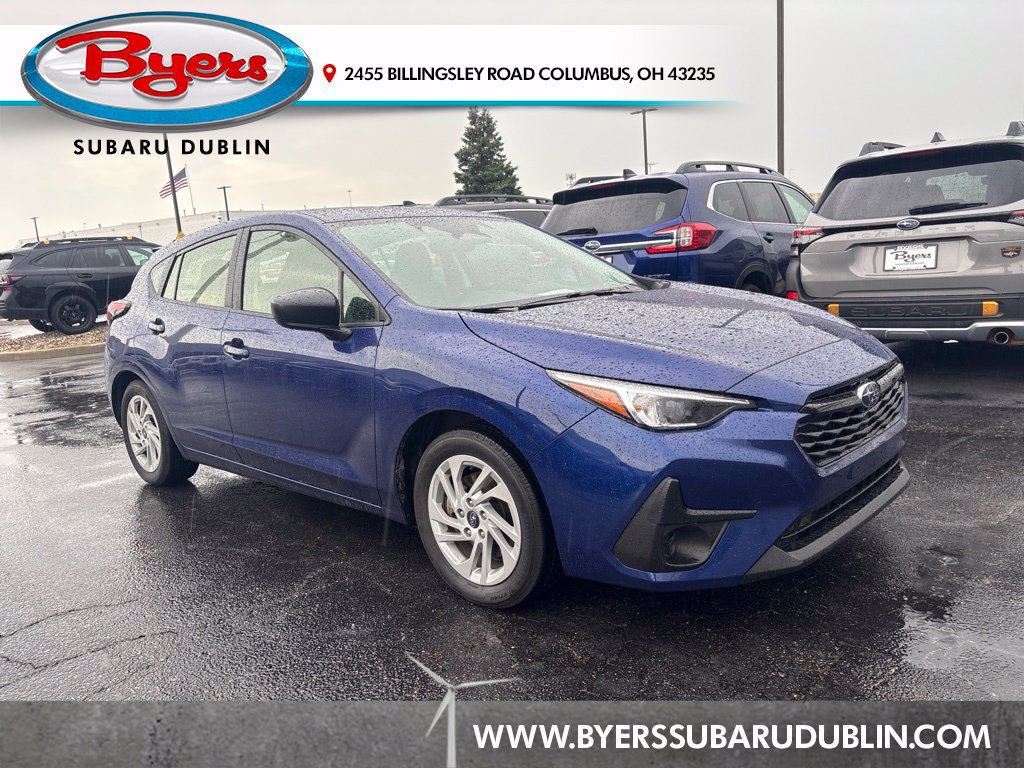 Used 2025 Subaru Impreza 2.0i AWD/4WD image 1