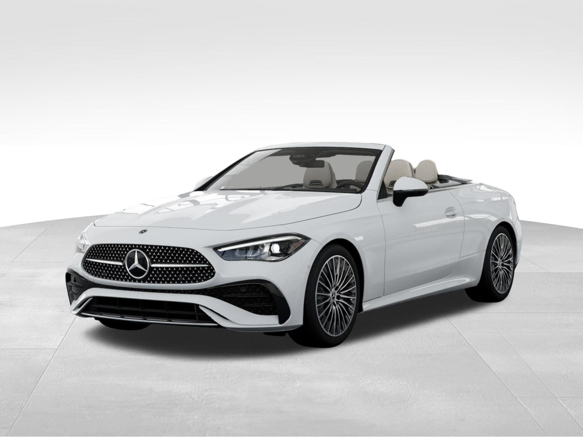 New 2026 Mercedes-Benz CLE 300 4MATIC Cabriolet image 1