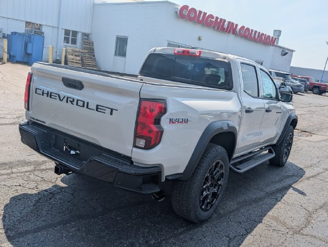 New 2026 Chevrolet Colorado Trail Boss AWD/4WD image 8