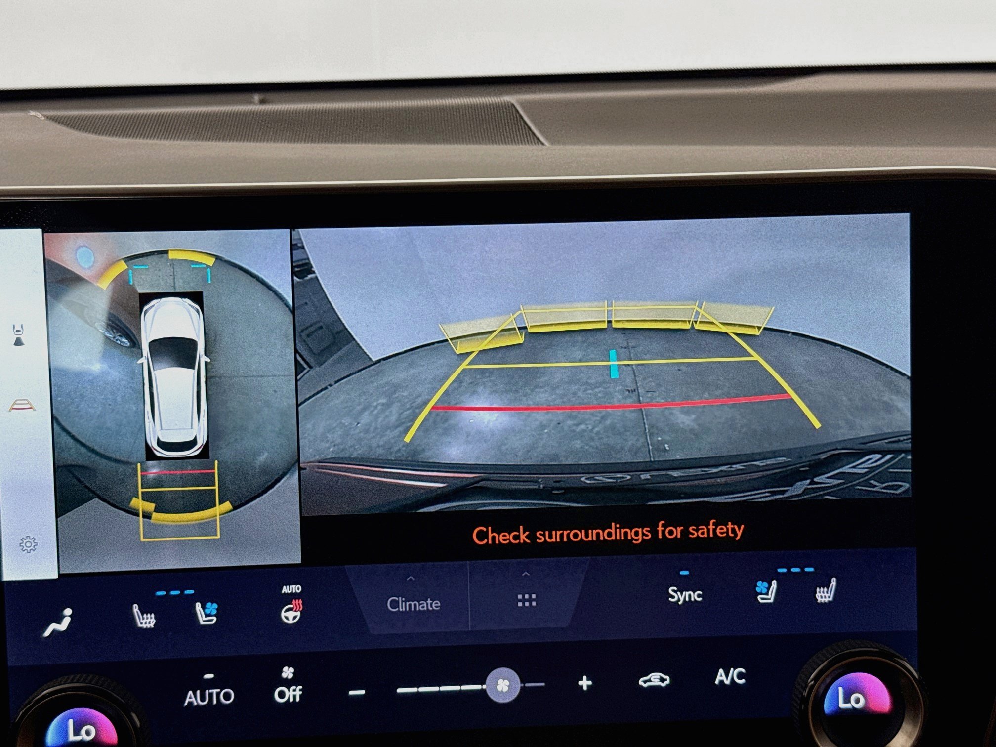 Certified 2025 Lexus NX 350h AWD w/ Cold Area Package image 16