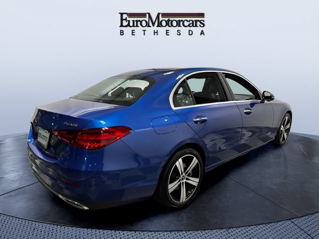 Used 2025 Mercedes-Benz C 300 4MATIC Sedan image 7