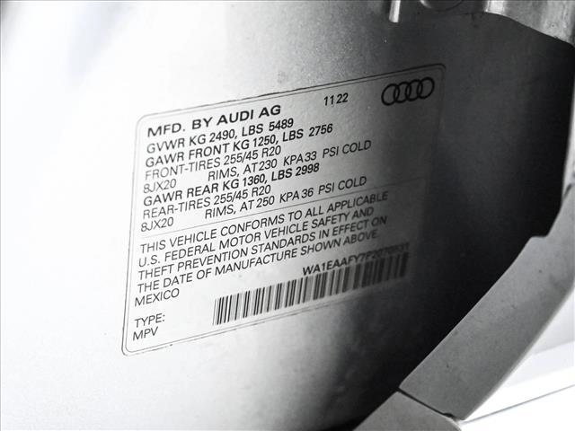 Used 2023 Audi Q5 2.0T Premium Plus w/ Premium Plus Package image 26