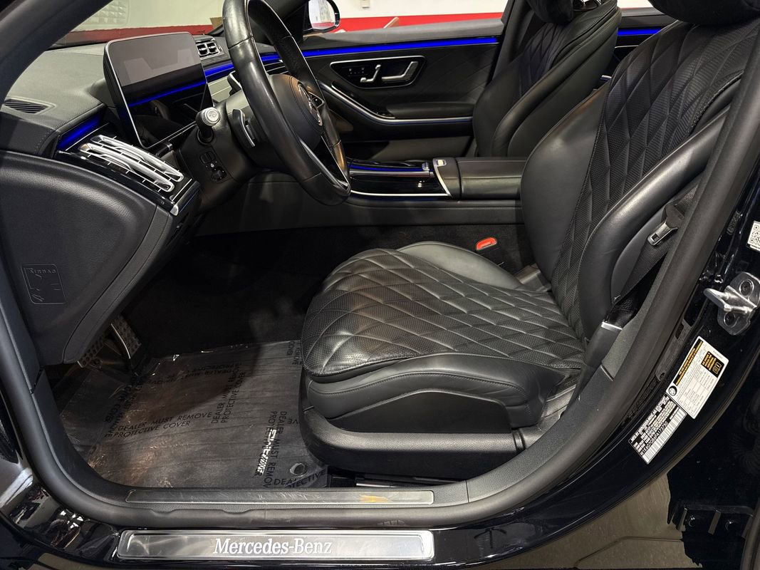 Used 2023 Mercedes-Benz S 580 4MATIC Sedan image 79