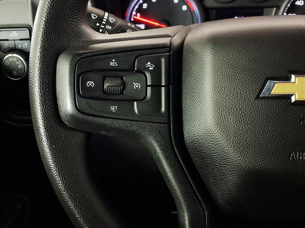 Used 2023 Chevrolet Silverado 1500 Custom w/ LPO, Dark Essentials Package RWD image 18