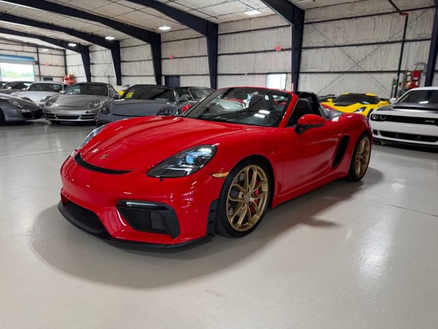 Used 2022 Porsche 718 Boxster Spyder RWD image 97