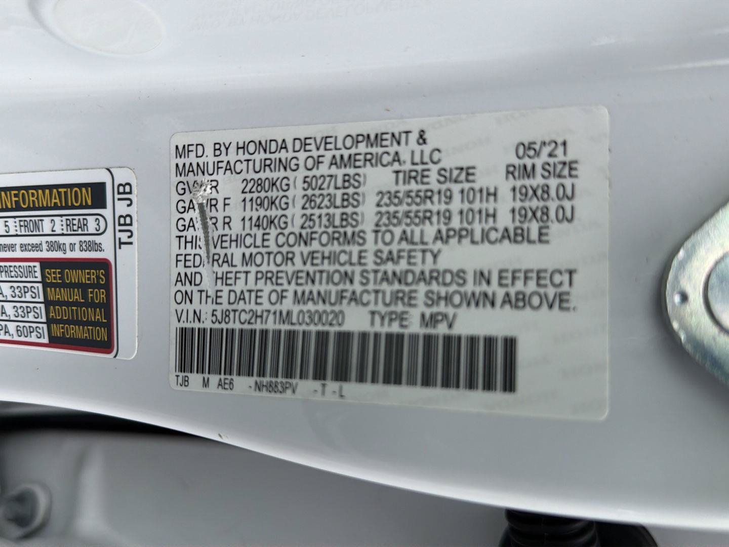 Used 2021 Acura RDX AWD w/ Advance Package image 44