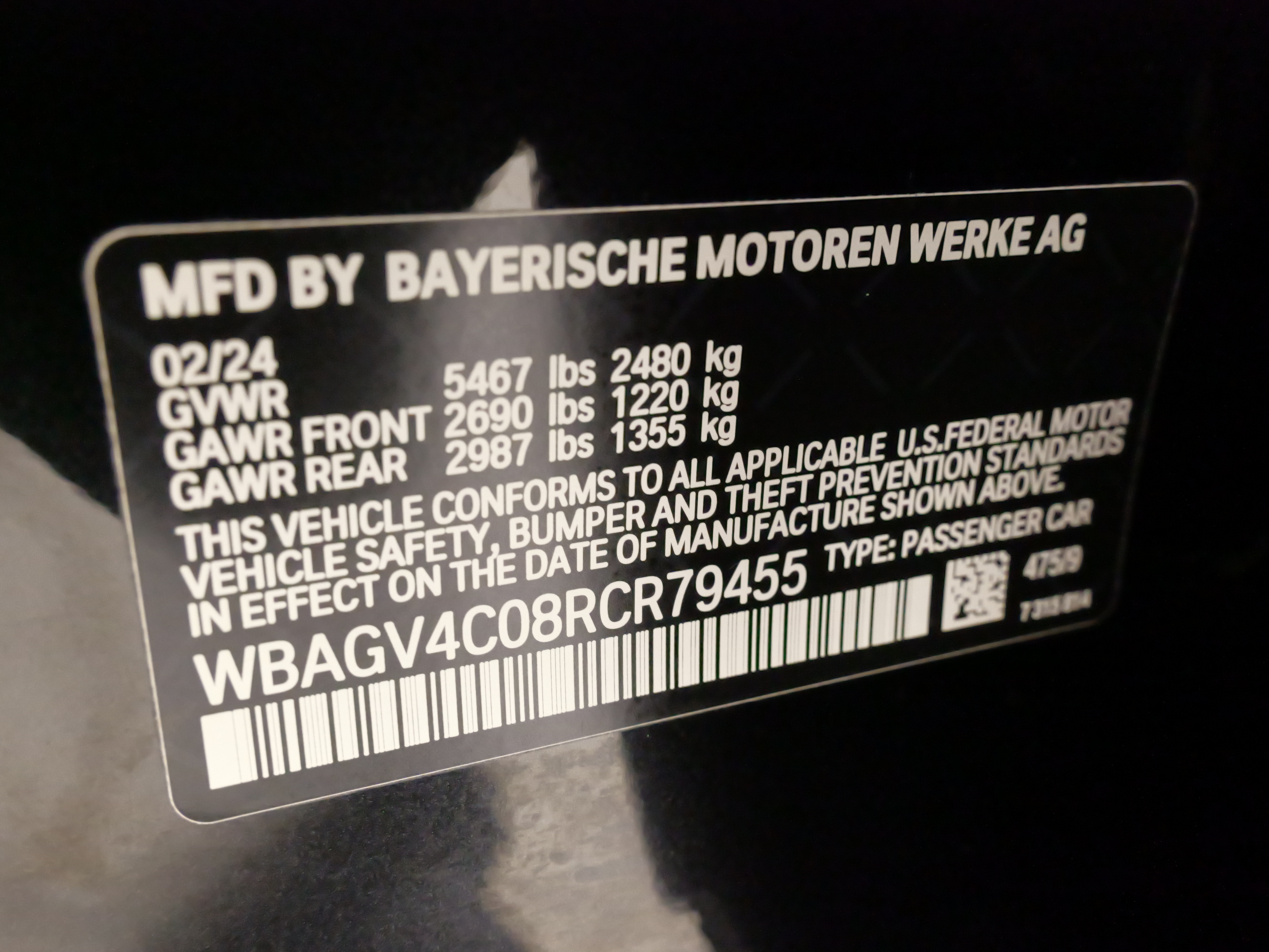 Used 2024 BMW 840i Gran Coupe xDrive w/ Driving Assistance Package AWD/4WD image 62