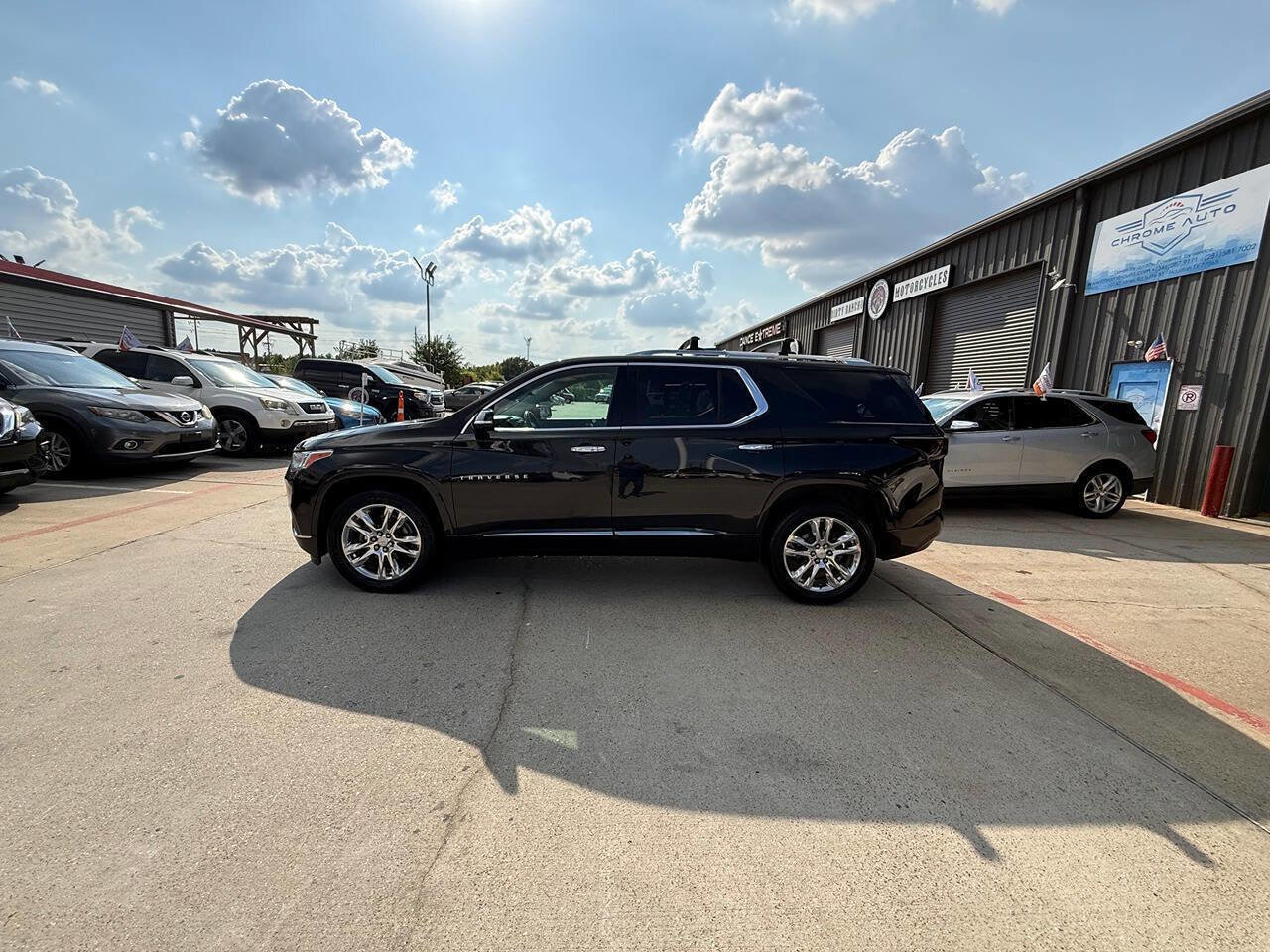 Used 2018 Chevrolet Traverse High Country image 28