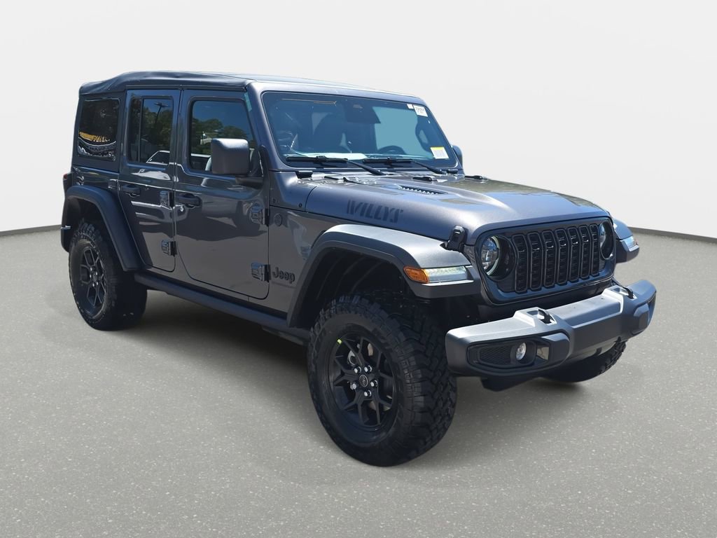 New 2026 Jeep Wrangler Unlimited Sport AWD/4WD image 3