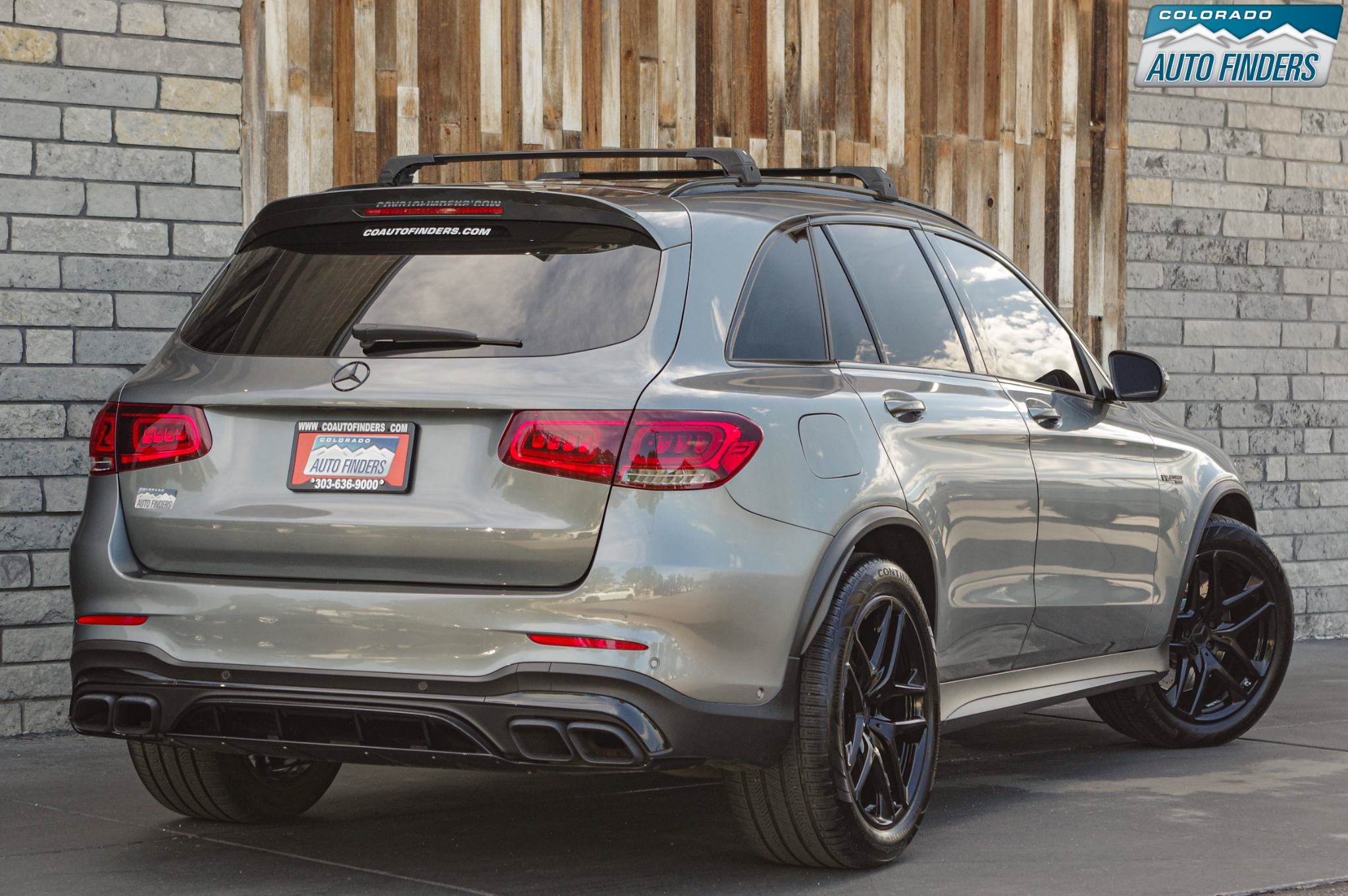 Used 2021 Mercedes-Benz GLC 63 AMG 4MATIC image 7