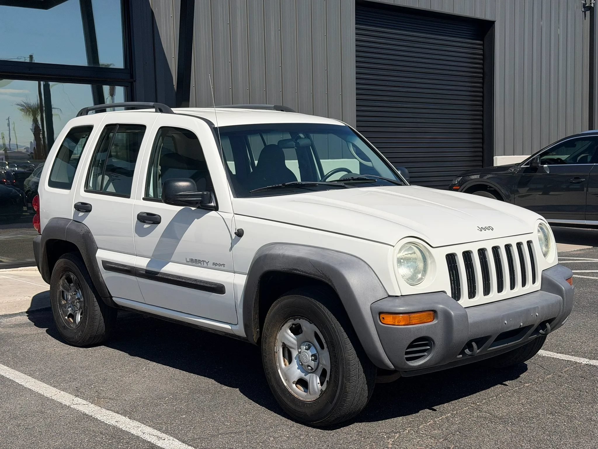 Used 2003 Jeep Liberty Sport AWD/4WD image 16