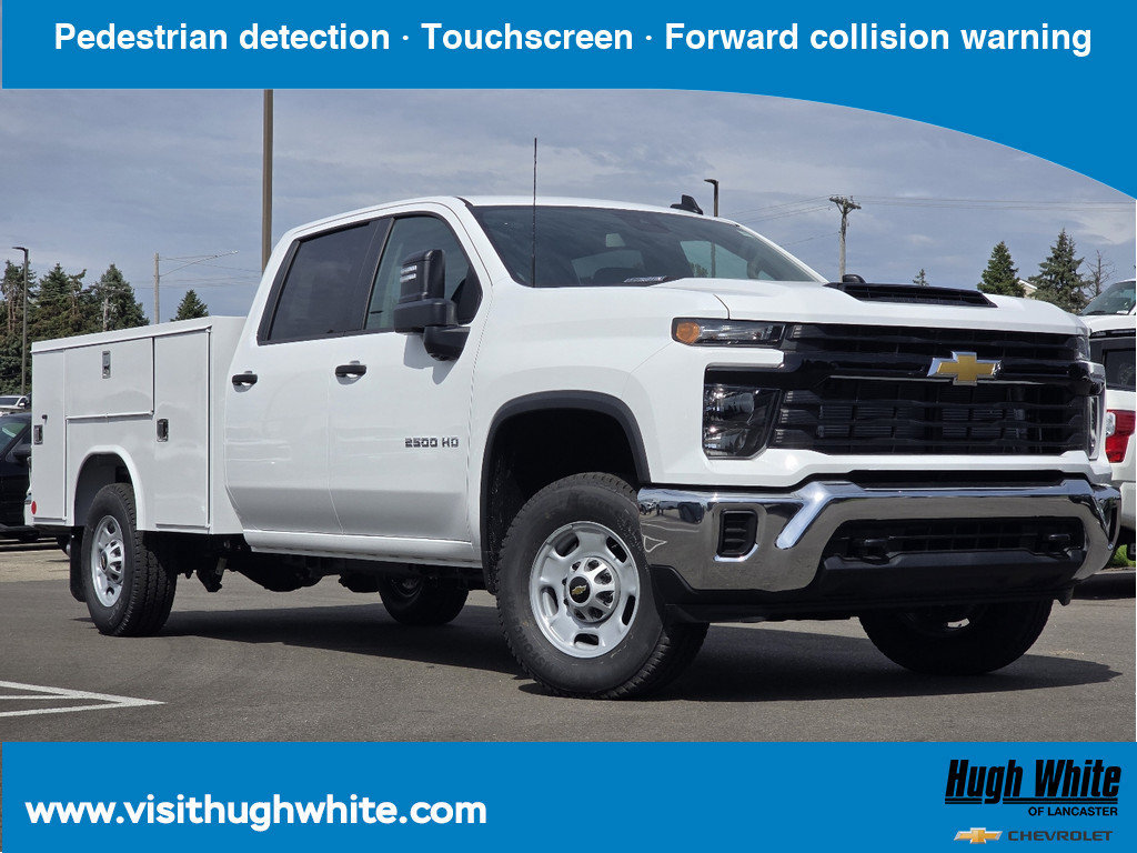 New 2026 Chevrolet Silverado 2500 W/T w/ WT Convenience Package AWD/4WD image 1