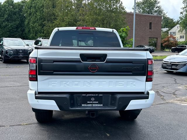 Certified 2025 Nissan Frontier PRO-4X w/ Pro Premium Package AWD/4WD image 3
