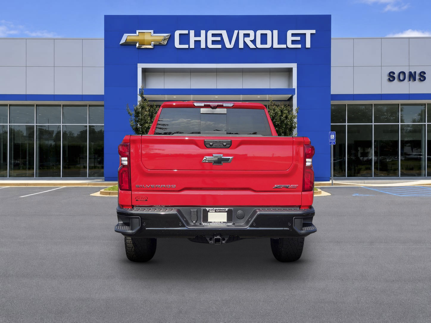 New 2026 Chevrolet Silverado 1500 ZR2 AWD/4WD image 6