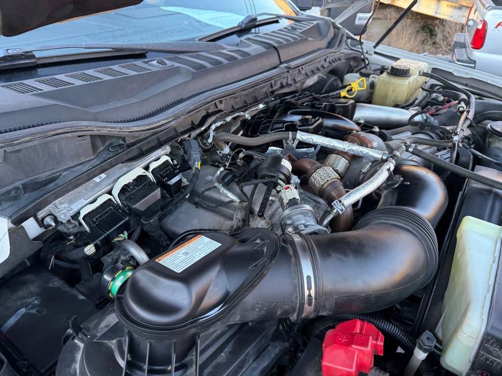 Used 2019 Ford F250 Lariat w/ Lariat Value Package AWD/4WD image 47