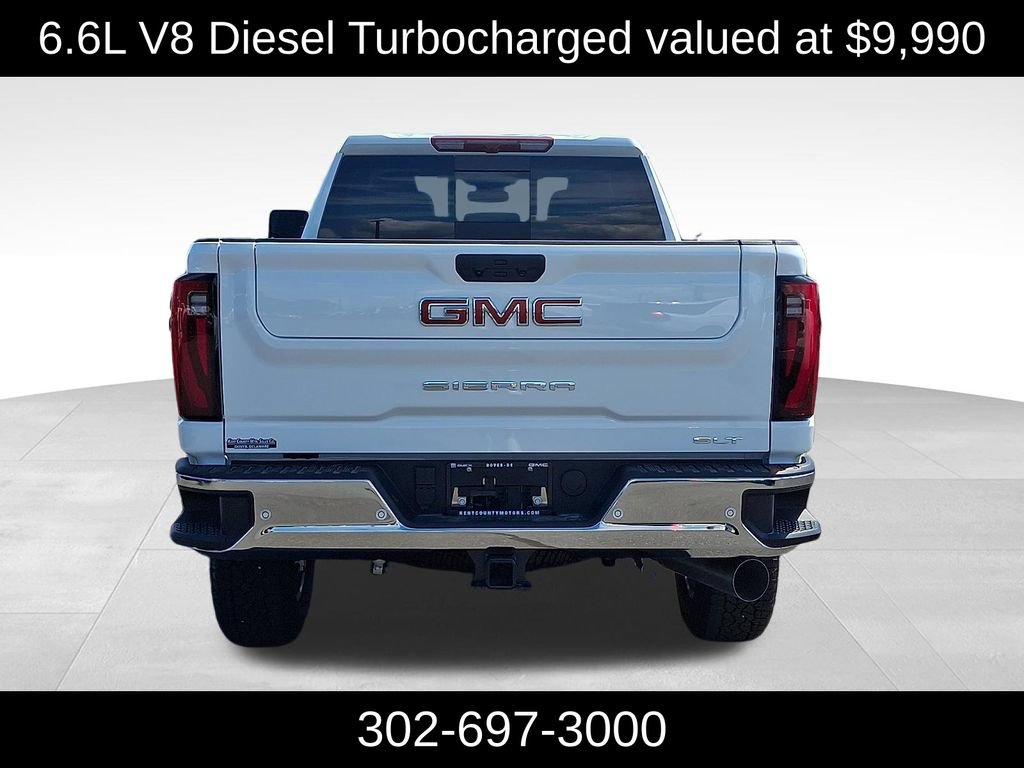 New 2026 GMC Sierra 3500 SLT w/ SLT Premium Package AWD/4WD image 5