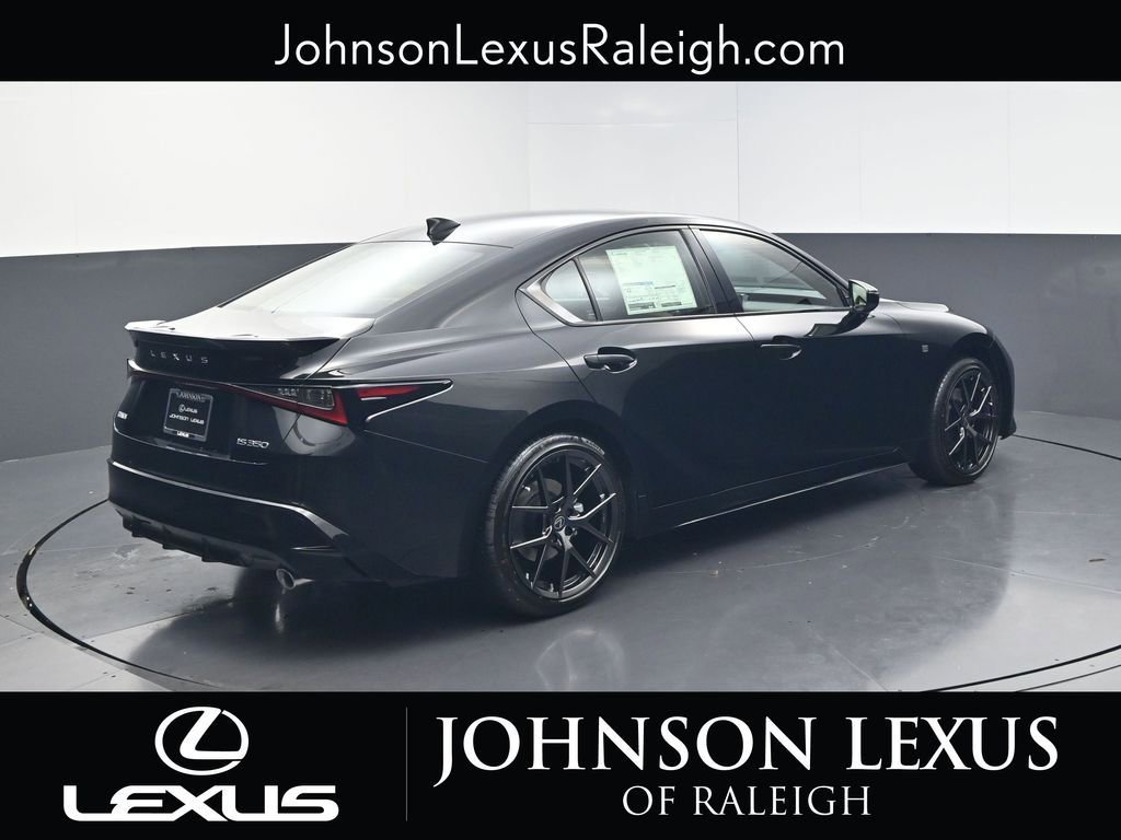 New 2026 Lexus IS 350 F Sport image 9