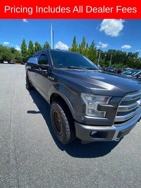 Used 2017 Ford F150 Platinum w/ Equipment Group 701A Luxury