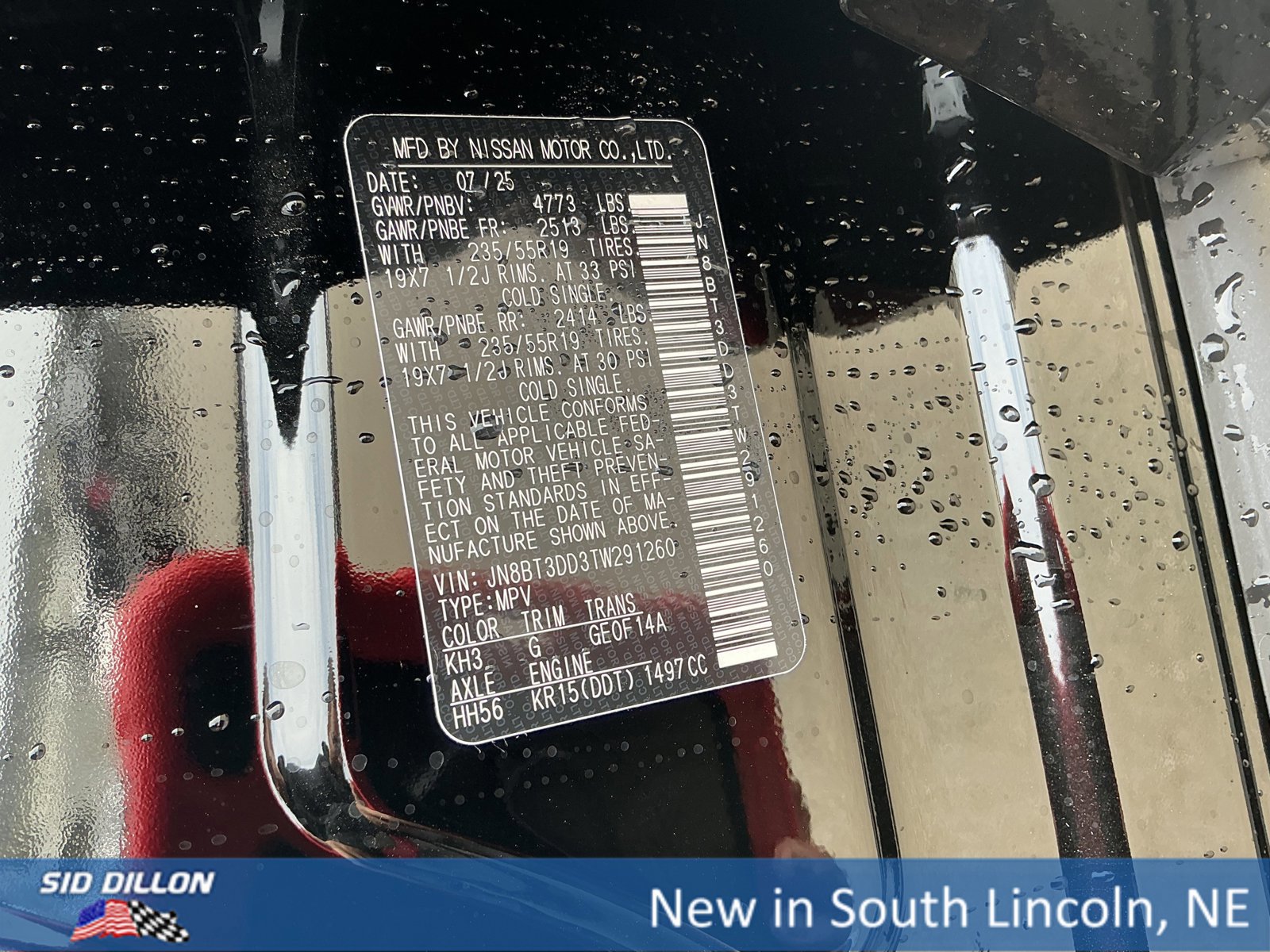 New 2026 Nissan Rogue Platinum w/ Platinum Premium Package image 12