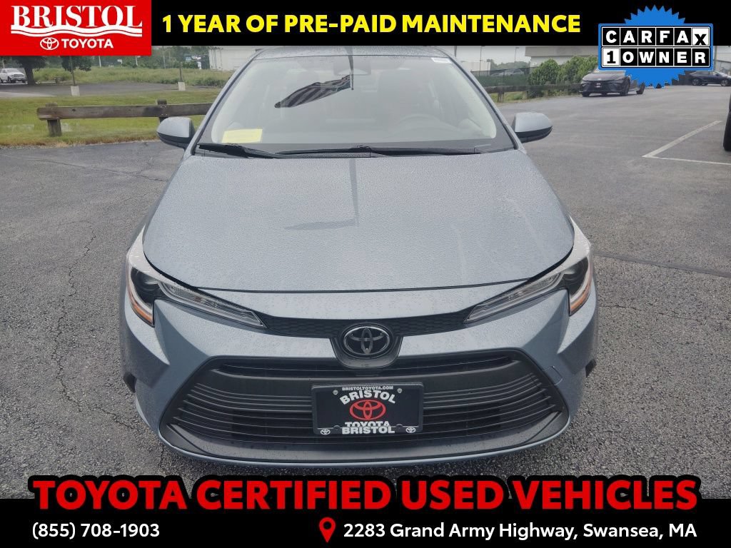Certified 2023 Toyota Corolla LE FWD image 2