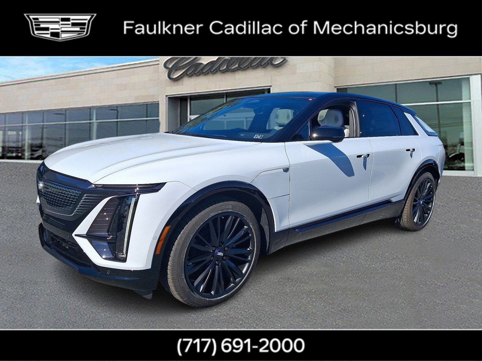 New 2026 Cadillac Lyriq Premium Sport w/ LPO, Blue Accent Package image 1