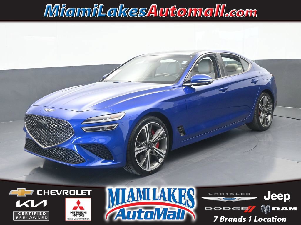 Used 2024 Genesis G70 3.3T Advanced RWD 360° Tour