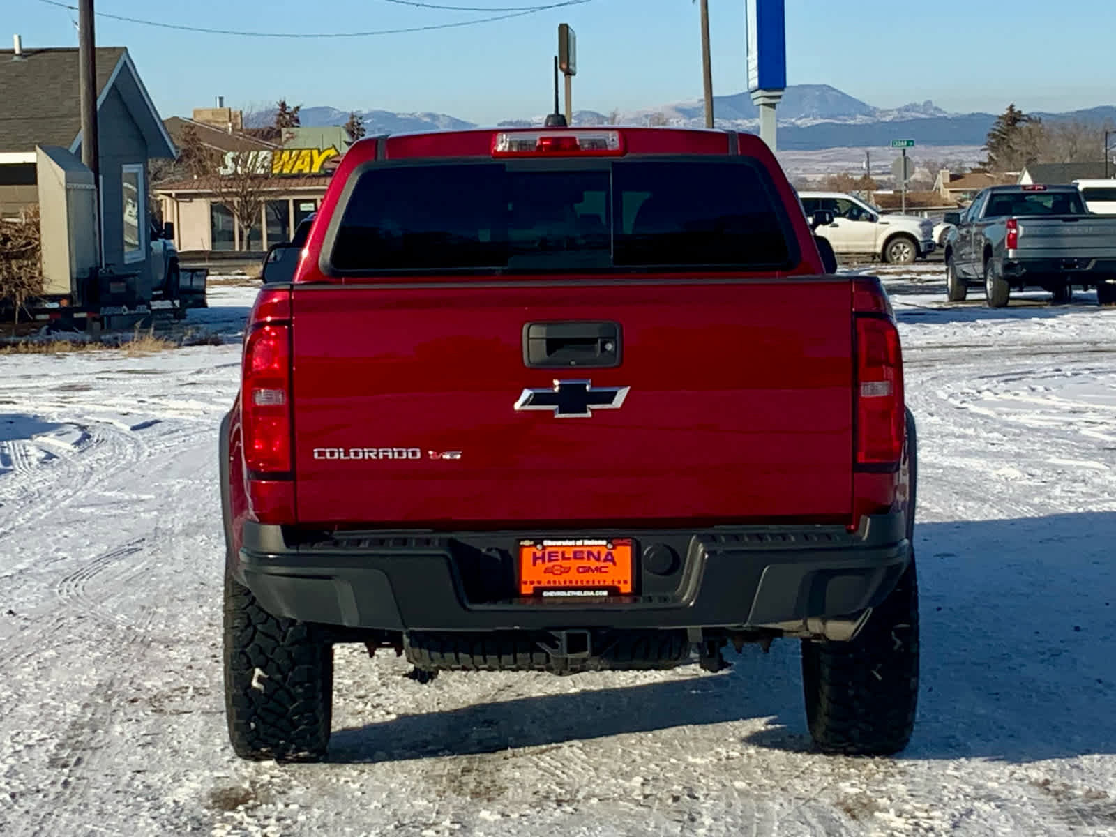 Used 2020 Chevrolet Colorado ZR2 image 4