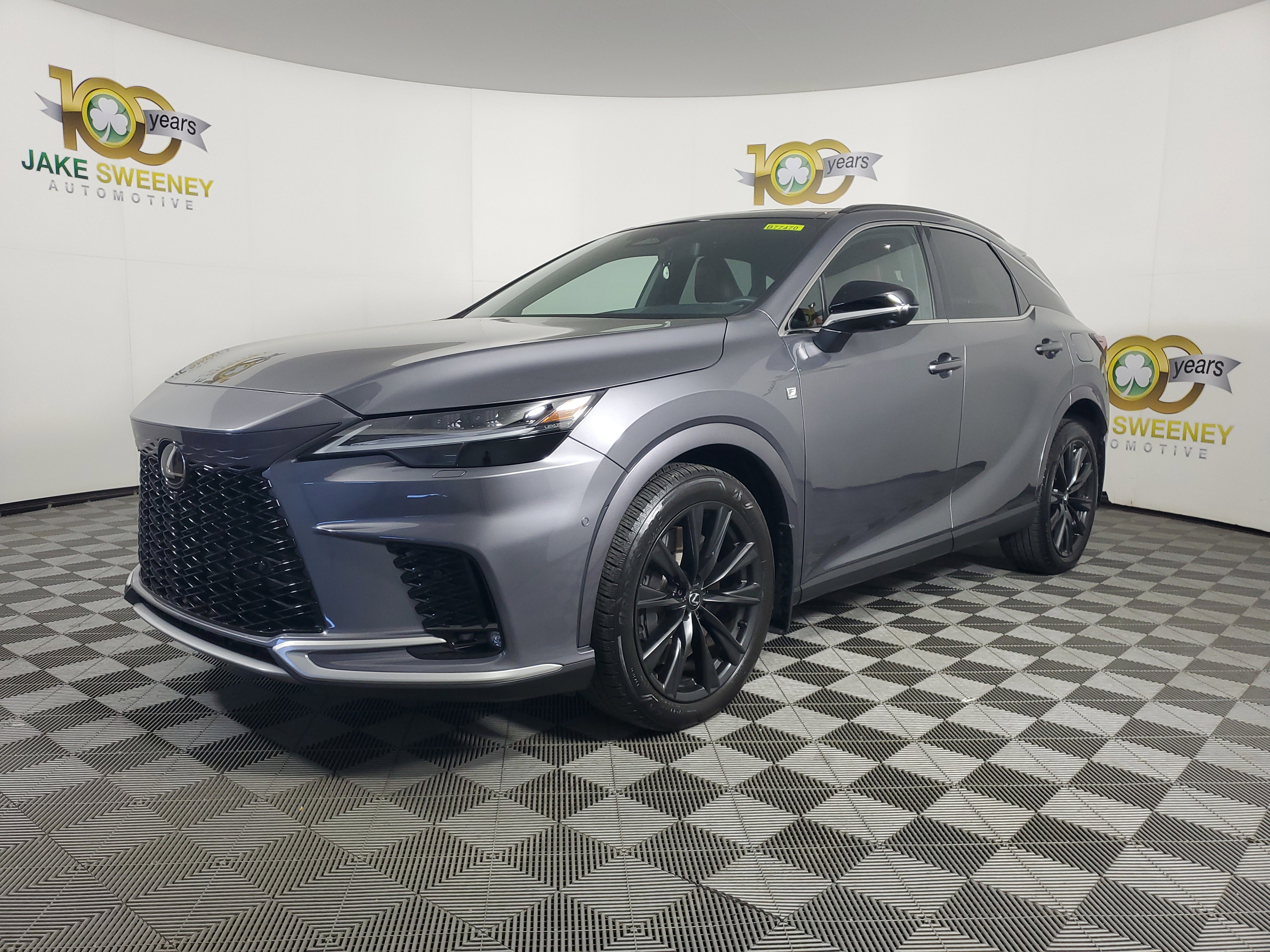 Used 2023 Lexus RX 350 F Sport image 3