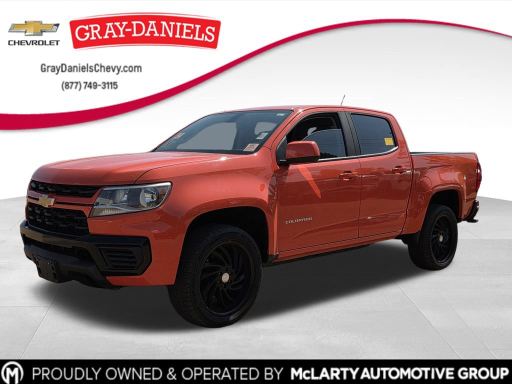 Used 2021 Chevrolet Colorado W/T w/ Custom Special Edition RWD 360° Tour