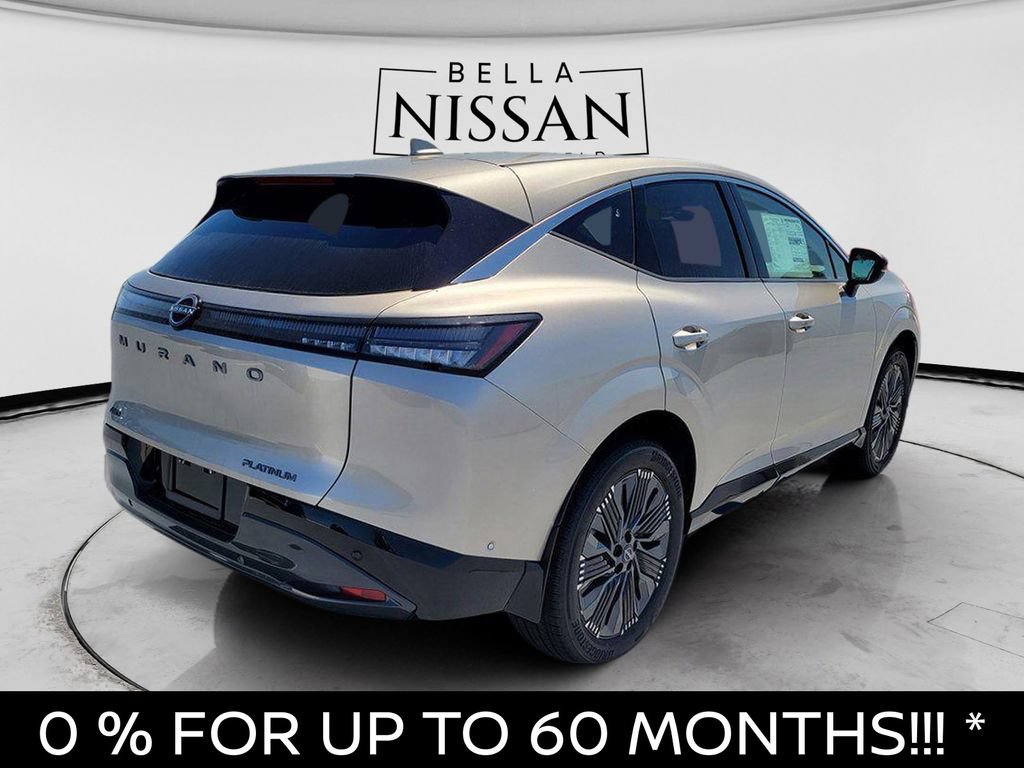 New 2026 Nissan Murano Platinum w/ Cargo Package AWD/4WD image 3