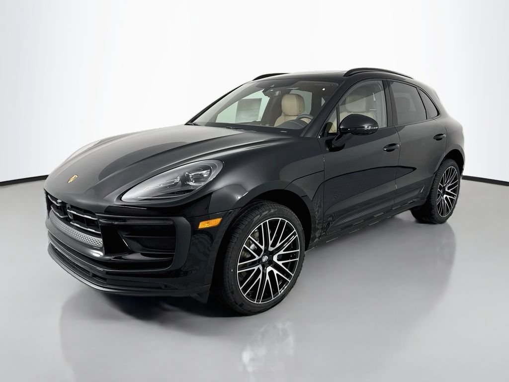 Certified 2026 Porsche Macan