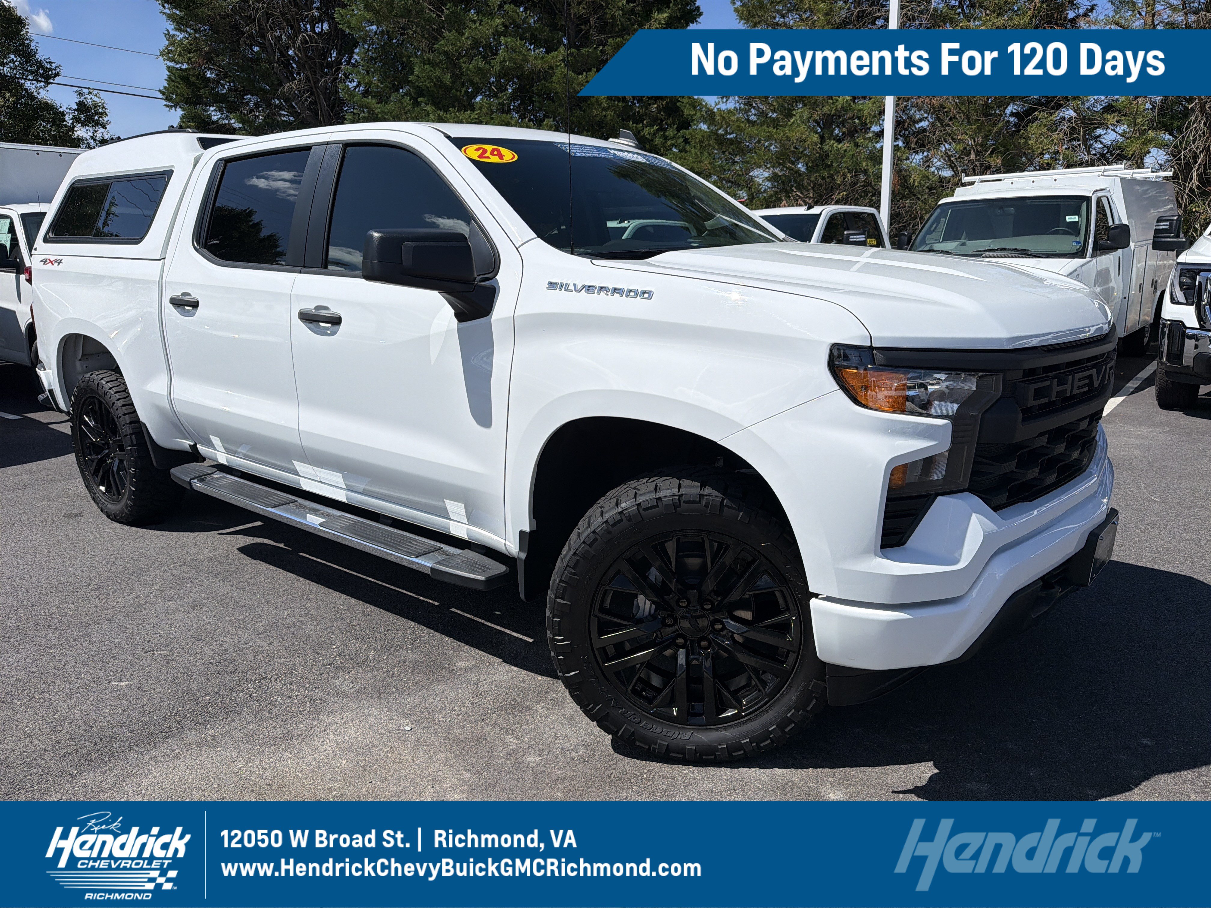 Used 2024 Chevrolet Silverado 1500 Custom