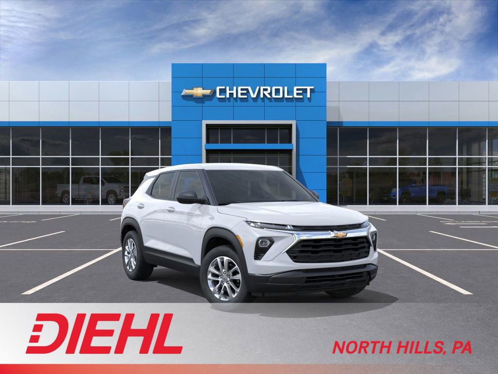 New 2026 Chevrolet TrailBlazer LS