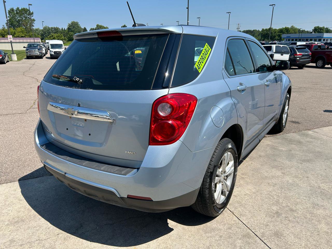 Used 2015 Chevrolet Equinox LS AWD/4WD image 5