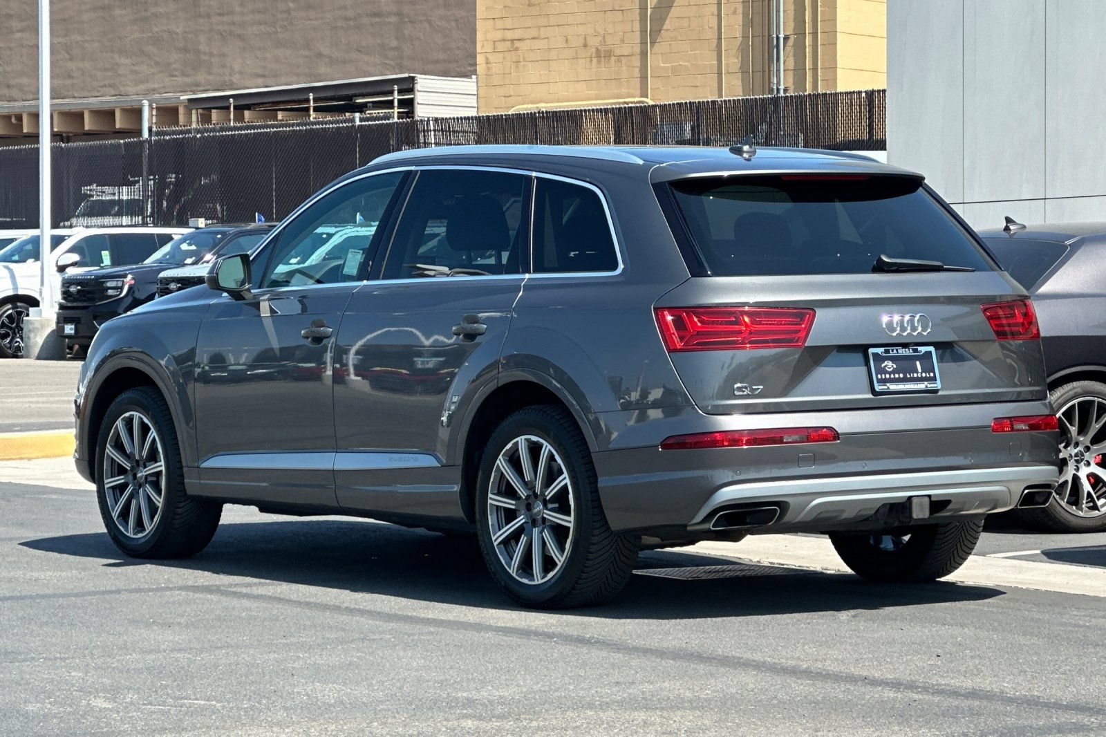 Used 2019 Audi Q7 2.0T Premium w/ Convenience Package AWD/4WD image 5
