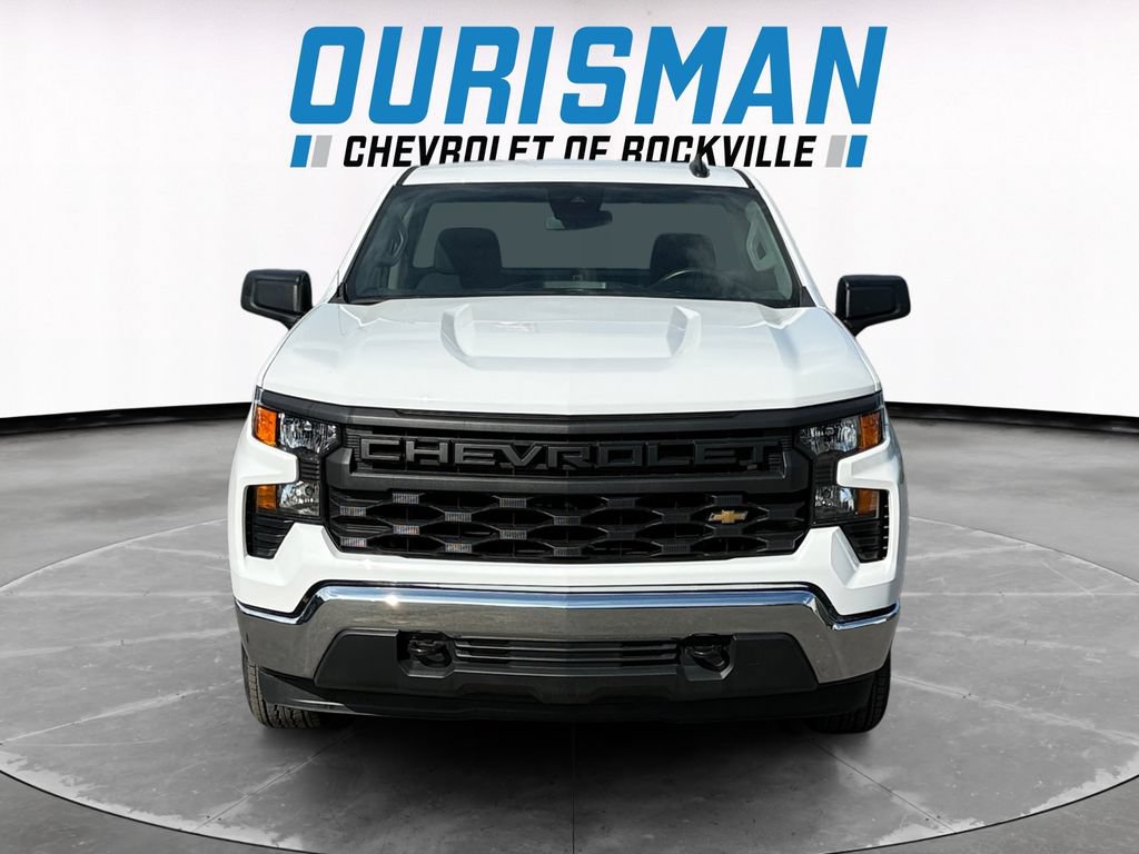 Used 2025 Chevrolet Silverado 1500 W/T RWD image 8