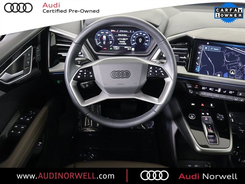 Certified 2024 Audi Q4 e-tron Premium Plus image 35