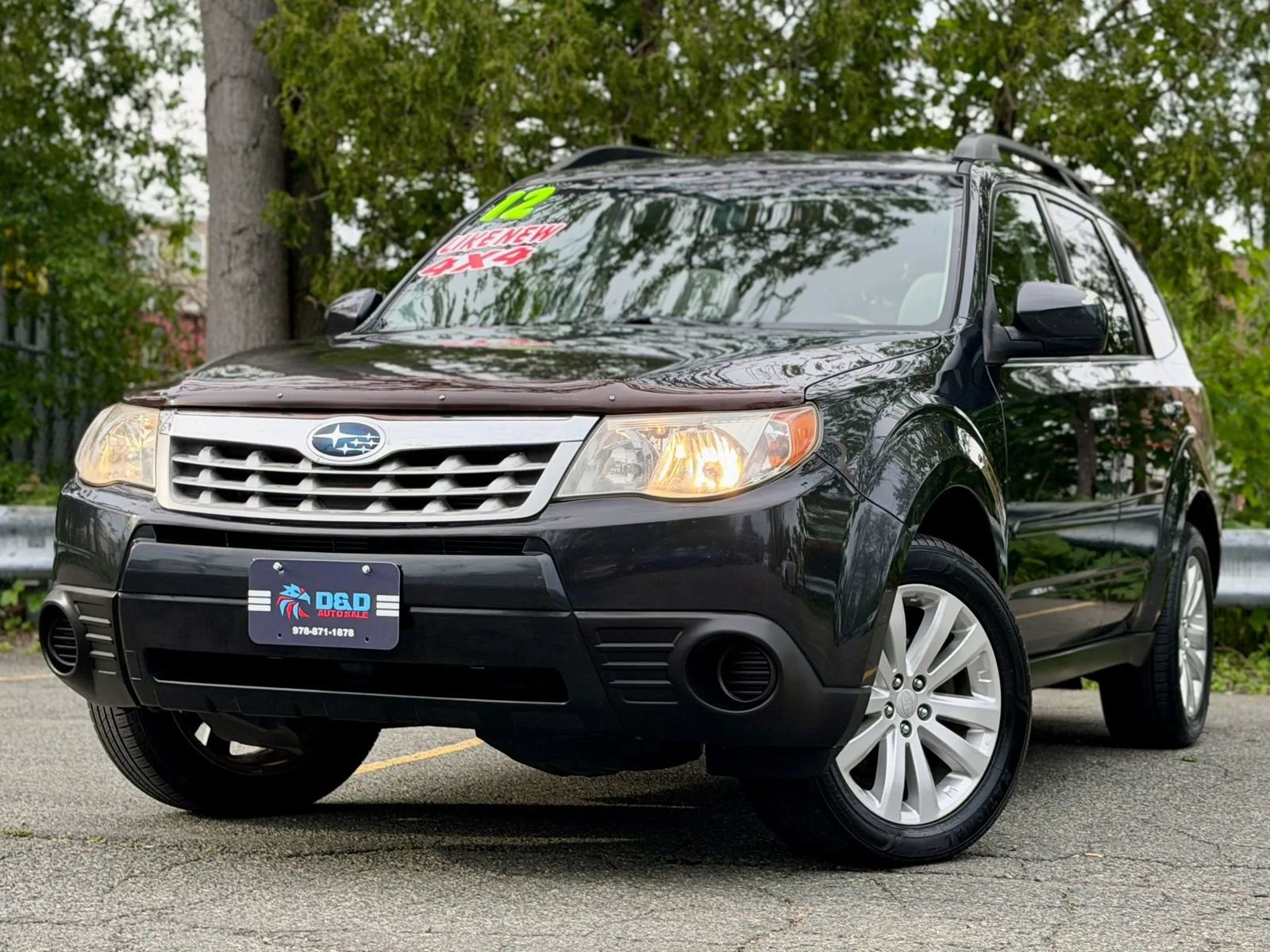 Used 2012 Subaru Forester 2.5X Premium w/ All-Weather Pkg