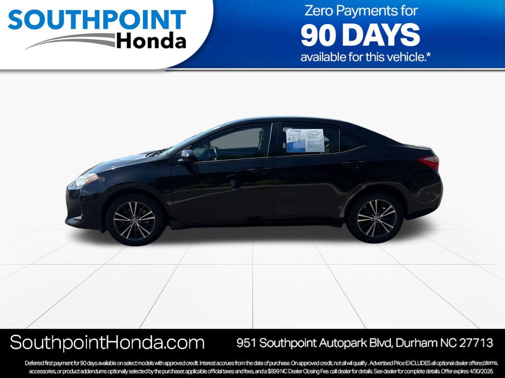 Used 2017 Toyota Corolla L FWD video 4