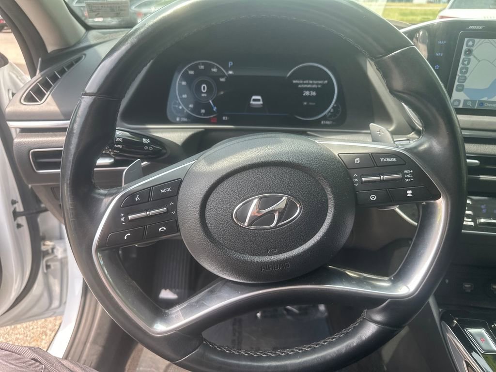 Used 2021 Hyundai Sonata Limited w/ Preferred Accessory Package FWD image 15