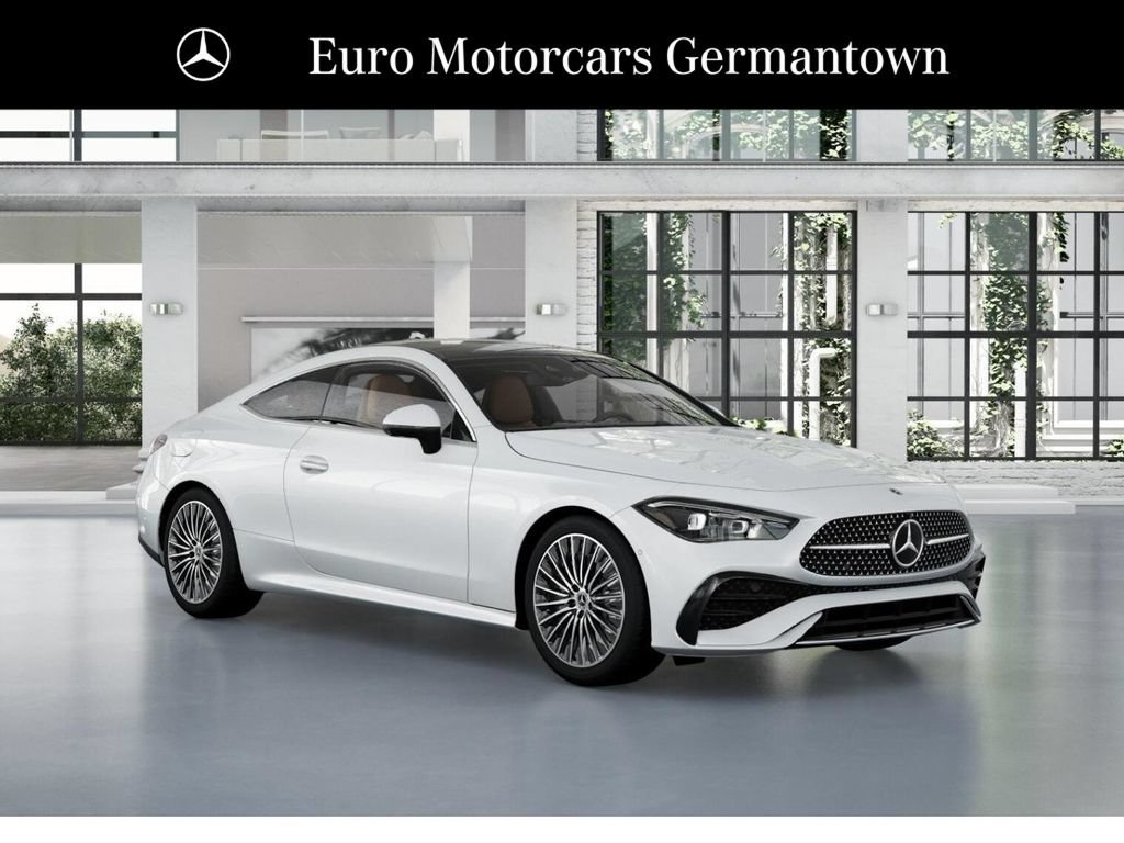 New 2027 Mercedes-Benz CLE 450 4MATIC Coupe image 11