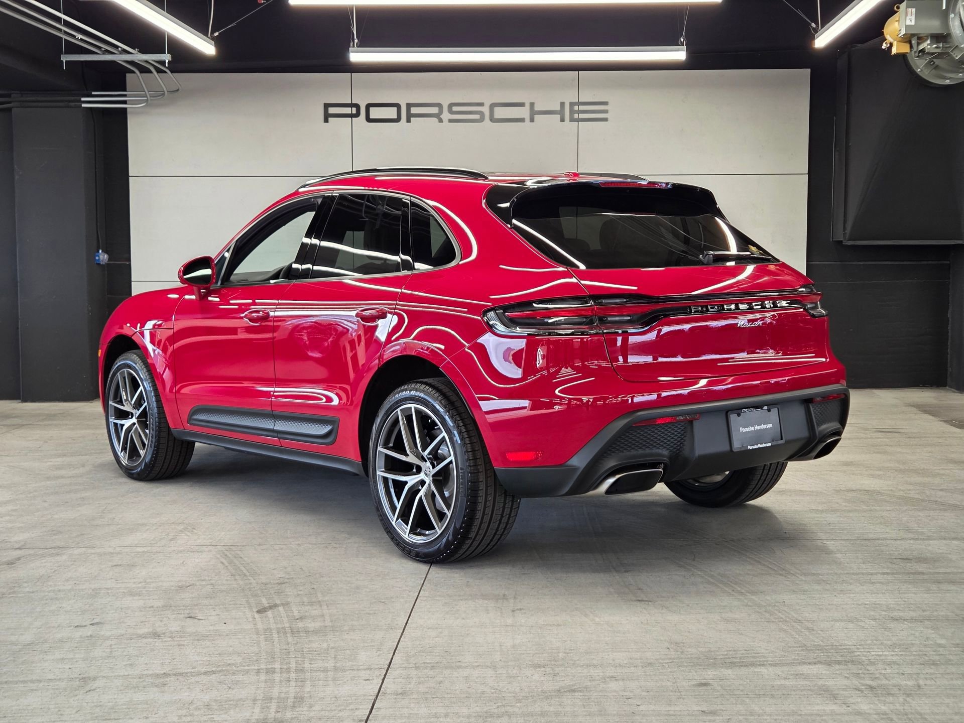 New 2026 Porsche Macan AWD/4WD image 3