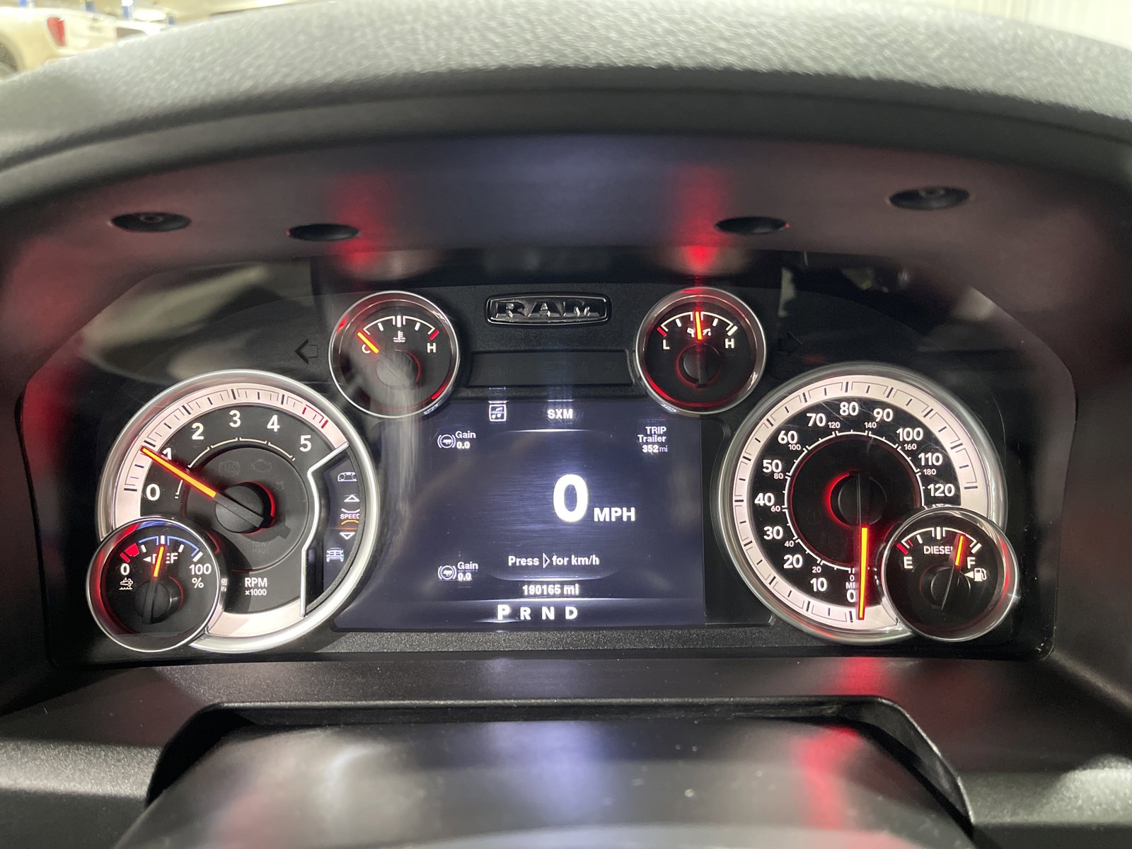 Used 2014 RAM 1500 Big Horn AWD/4WD image 24